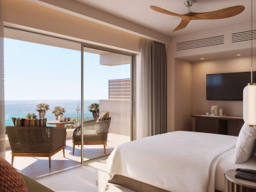 Deluxe Double Room Front Sea View