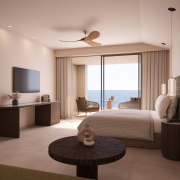 Rooftop Junior Suite Front Sea View