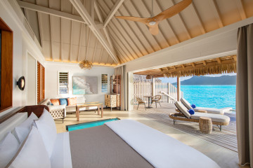 Overwater Bungalow Island View (41 m2)