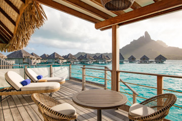 Overwater Bungalow Otemanu View (41 m2)