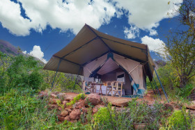 Traditional Safari Tent