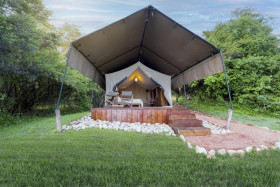 Premium Safari Tent