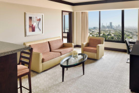 One Bedroom King Suite Garden View