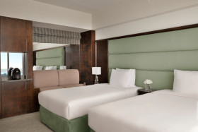 Classic Twin Garden View with Lounge Access