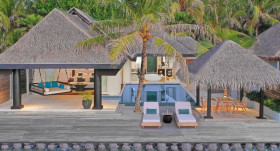 Two Bedroom Ocean House with Pool