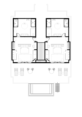 2 Bedroom Lagoon Over Water Villa