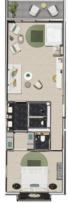 Ocean Front Signature Suite with Hot Tub