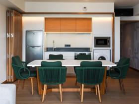 Ocean Front 2-Bedroom Signature Suite with Kitchen