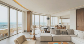 Oceanfront 3 BDR Penthouse Residence
