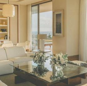 Oceanfront 3 BDR Penthouse Residence with Plunge Pool