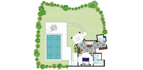 Deluxe Bungalow Suite Private Pool (50-55 m2)