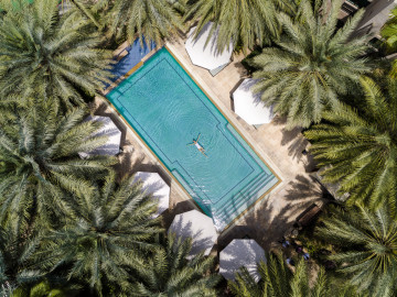 Beach House Garden Room (60 m² + 12 m² balkon)