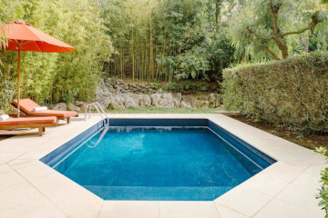 Deluxe with Private Pool & Garden