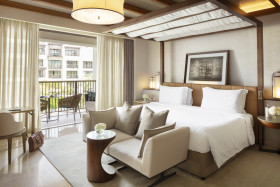 Resort Deluxe Room (51 m² + 9 m² balkon)