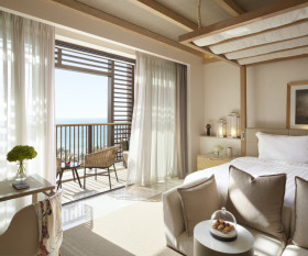 Ocean Deluxe Room (51 m² + 9 m² balkon)