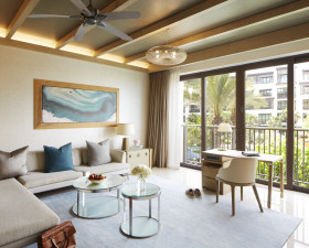 Resort Suite (135 m² + 18 m² balkon)