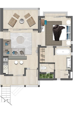 Junior Suite (60 m2)