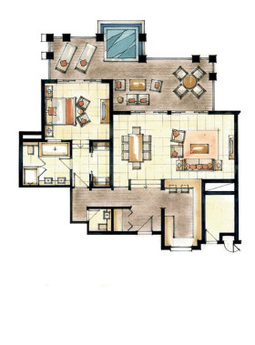 Prestige Suite 1-Bedroom (160 m2)