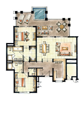 Prestige Suite 2-Bedroom (180 m2)