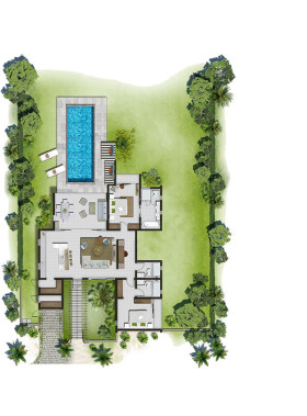 Prestige Villa 2-Bedroom (290 m2)