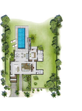 Prestige Villa 1-Bedroom (260 m2)