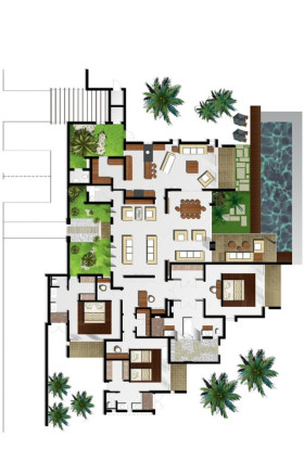 Prestige Villa 3-Bedroom (330 m2)
