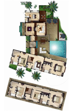 Prestige Villa 5-Bedroom (550 m2)