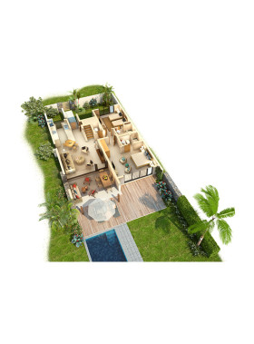 Deluxe Villa 2-Bedroom (215 m2)