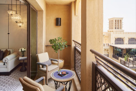 Arabian Club Room (45 m² + 7 m² balkon)