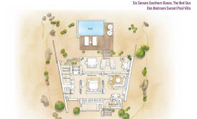 One Bedroom Sunset Pool Villa