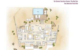 Two Bedroom Pool Villa