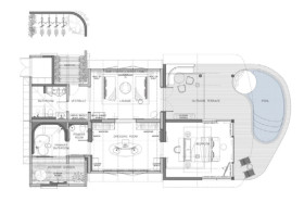 Temptation Beach Pool Villa (206 m²)