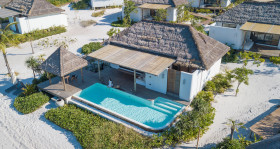 Beachfront Pool Villas