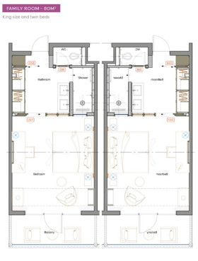 Family Room (80 m²)