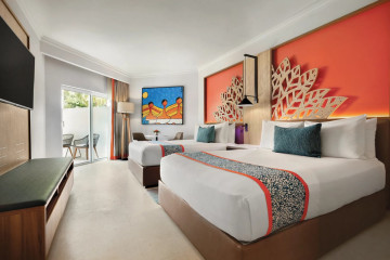 Deluxe Garden View - 2 Queen Beds (Family i Adults Only)