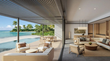 Two Bedroom Beach Pool Villa