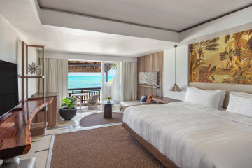 Coral Ocean View Room