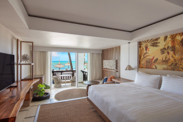 Coral Beachfront Room