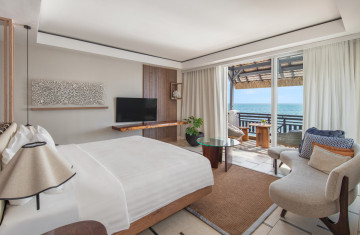 Frangipani Ocean View Junior Suite