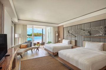 Frangipani Two Bedroom Beach Suite
