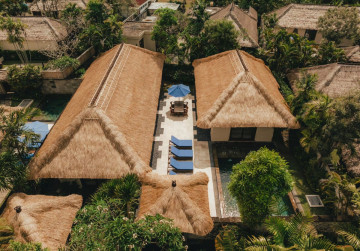Two-bedroom Deluxe Pool Villa