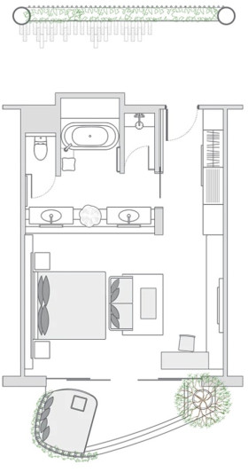 Impressive Nest Suite (61 m²)