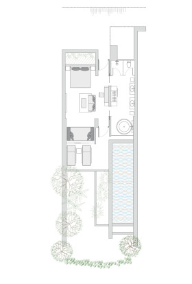 Heavenly Pool Suite (108 m²)