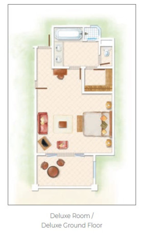 Deluxe Room (60 m²)