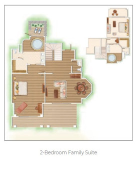 2 Bedroom Family Suite (206 m²)