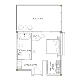 Superior Studio | Sea View