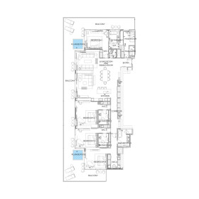 4 Bed | Skyline Suite w/ Pools