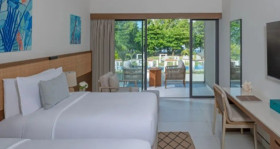 Premium Lagoon View Balcony Rooms (31 m2)