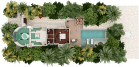 Beach Pool Villa
