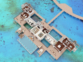 Two Bedroom Sunset Over Water Pool Residence